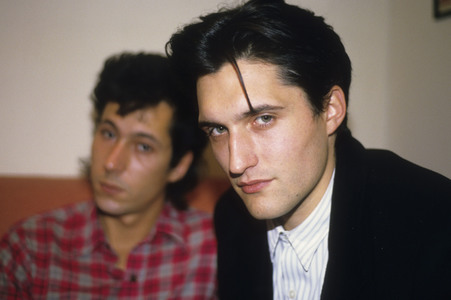 Fototermin mit The Dolphin Brothers in London