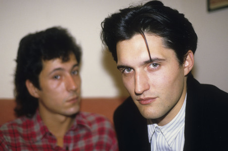 Fototermin mit The Dolphin Brothers in London