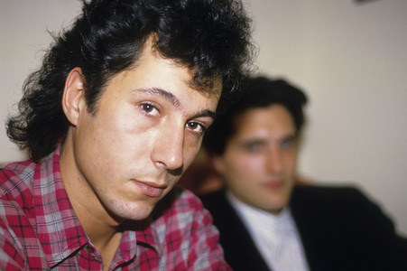 Fototermin mit The Dolphin Brothers in London