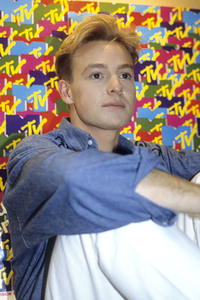 Jason Donovan in Amsterdam