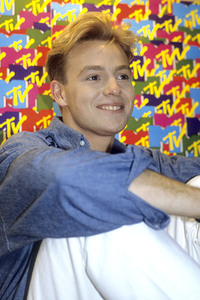 Jason Donovan in Amsterdam