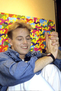 Jason Donovan in Amsterdam