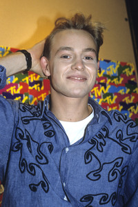 Jason Donovan in Amsterdam