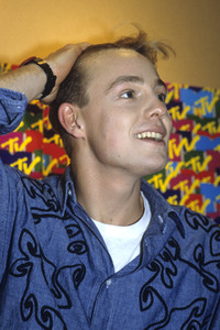 Jason Donovan in Amsterdam