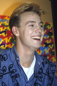 Jason Donovan in Amsterdam