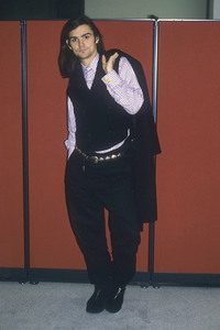 Fototermin mit Nick Laird-Clowes in London