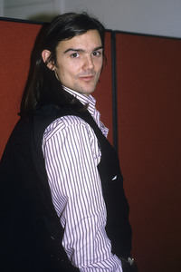 Fototermin mit Nick Laird-Clowes in London