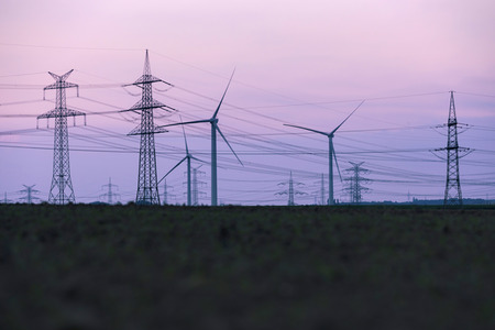 Symbolfoto Windkraft