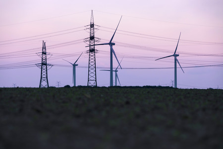 Symbolfoto Windkraft