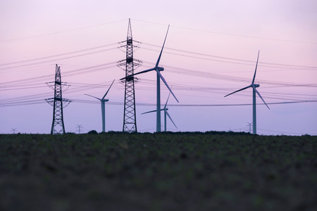 Symbolfoto Windkraft