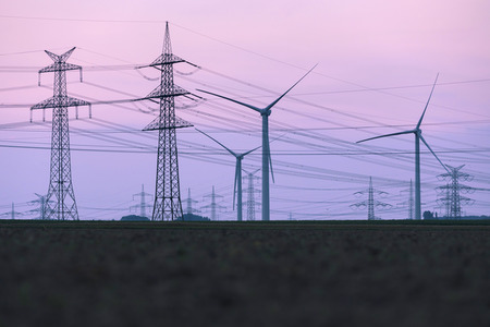 Symbolfoto Windkraft