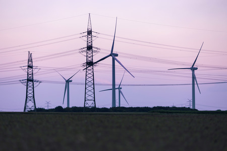 Symbolfoto Windkraft