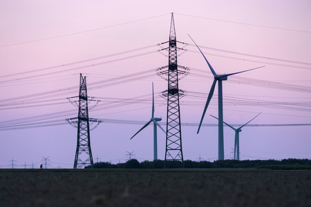 Symbolfoto Windkraft