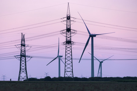 Symbolfoto Windkraft