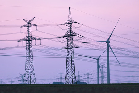 Symbolfoto Windkraft