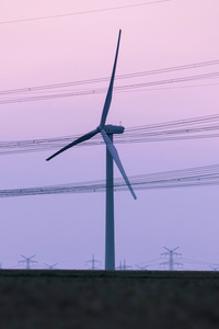 Symbolfoto Windkraft