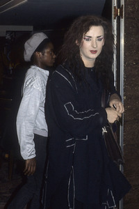 Pressekonferenz mit Culture Club in London