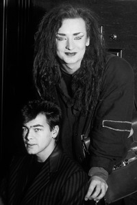 Pressekonferenz mit Culture Club in London