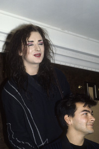 Pressekonferenz mit Culture Club in London