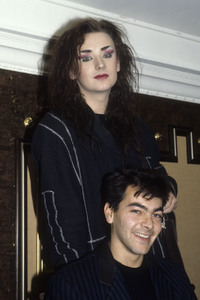 Pressekonferenz mit Culture Club in London