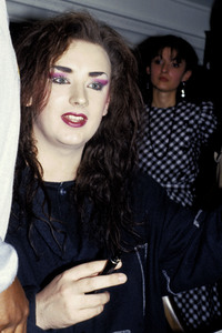 Pressekonferenz mit Culture Club in London