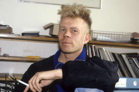 Photoshooting mit Vince Clarke in London