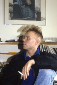 Photoshooting mit Vince Clarke in London