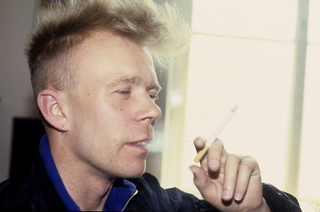 Photoshooting mit Vince Clarke in London