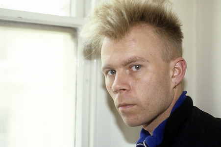 Photoshooting mit Vince Clarke in London