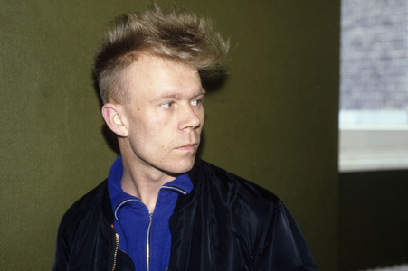 Photoshooting mit Vince Clarke in London