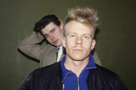 Photoshooting mit Vince Clarke in London