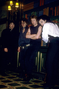 Photoshooting mit The Damned in London