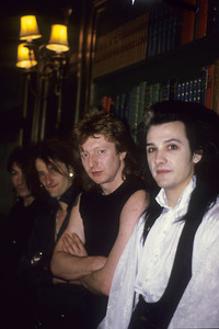 Photoshooting mit The Damned in London