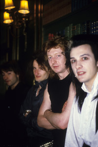 Photoshooting mit The Damned in London