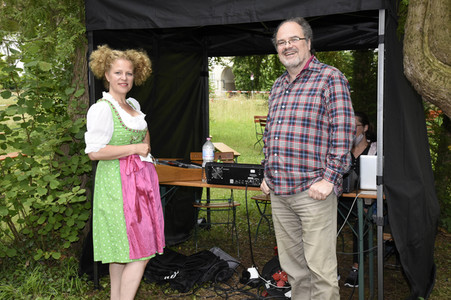 Theateraufführung 'Sängerkrieg der Heidehasen' in Haar