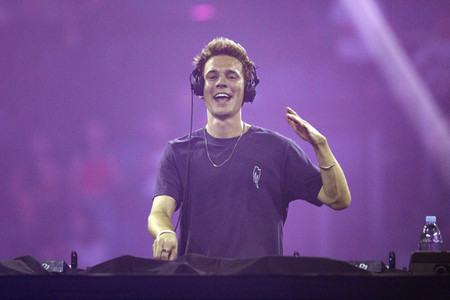 Konzert von Felix Jaehn in Köln