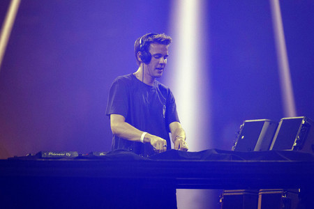 Konzert von Felix Jaehn in Köln