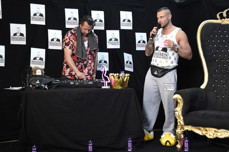 Dr. Sindsen Techno Livestream in Berlin