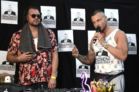 Dr. Sindsen Techno Livestream in Berlin