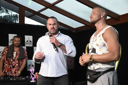 Dr. Sindsen Techno Livestream in Berlin