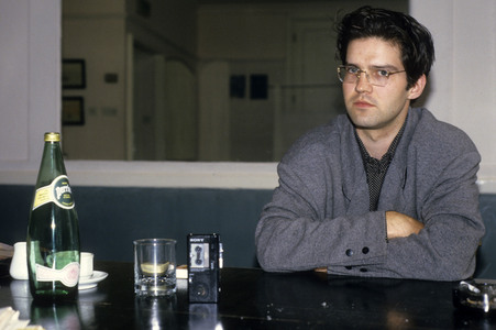 Photoshooting mit Lloyd Cole in London