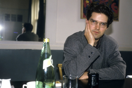 Photoshooting mit Lloyd Cole in London