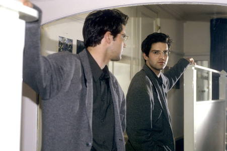 Photoshooting mit Lloyd Cole in London