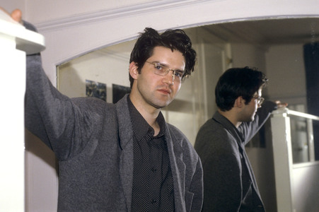 Photoshooting mit Lloyd Cole in London