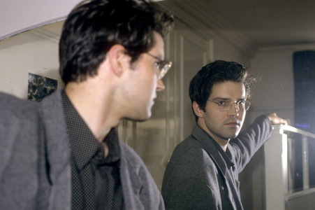 Photoshooting mit Lloyd Cole in London