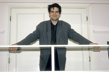 Photoshooting mit Lloyd Cole in London