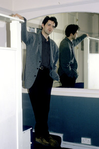 Photoshooting mit Lloyd Cole in London