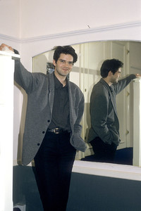 Photoshooting mit Lloyd Cole in London