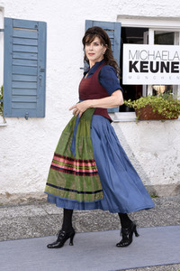 Michaela Keune Modenschau 'Family & Friends' in Pullach