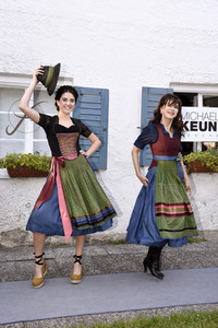 Michaela Keune Modenschau 'Family & Friends' in Pullach